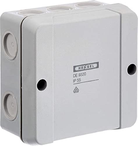 hensel junction box distributors|hensel price list.